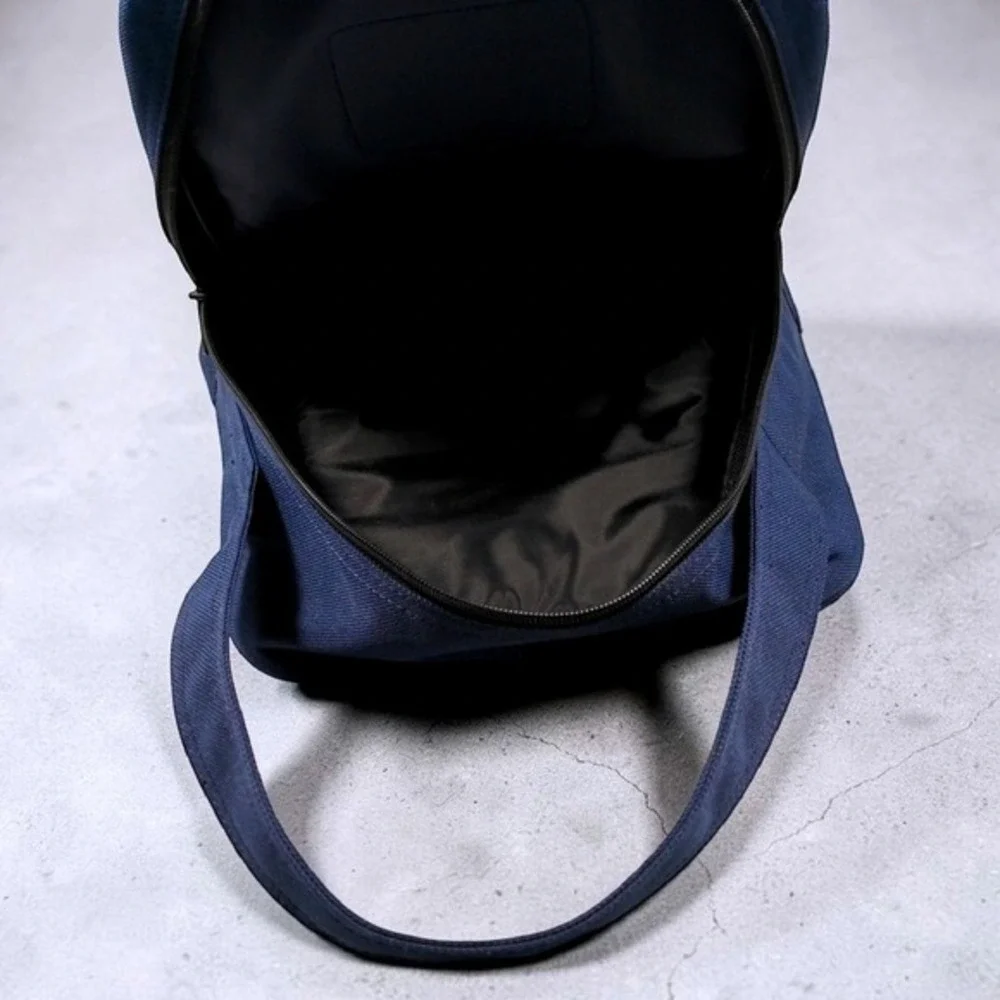 Vtg Goldman Sachs UMass Lowell‎ Golf Tournament Navy Blue Shoe Bag Travel Case